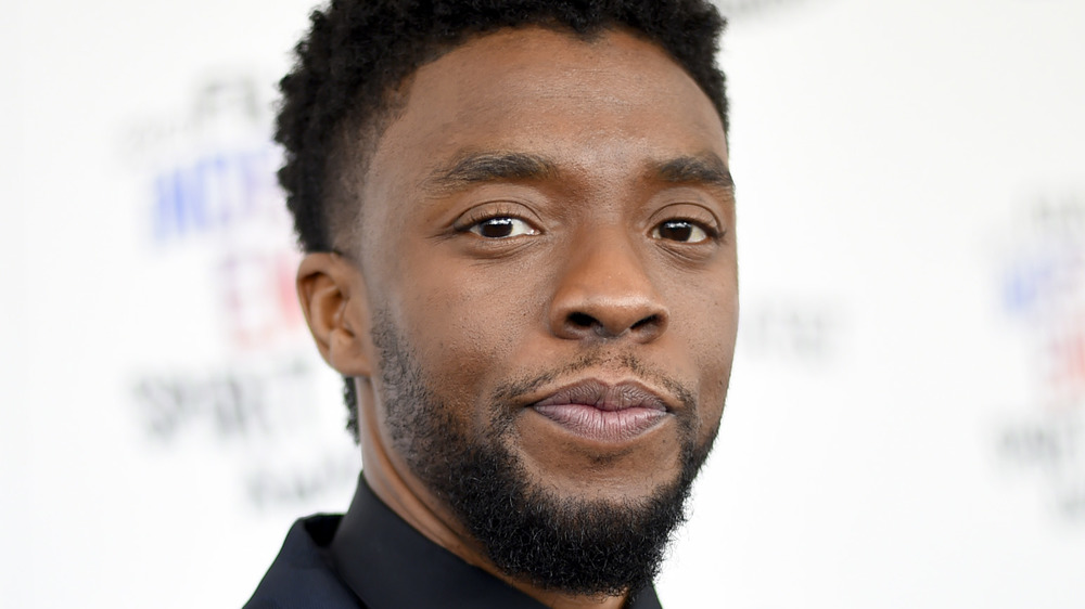 Chadwick Boseman attends the 2018 Film Independent Spirit Awards on March 3, 2018 