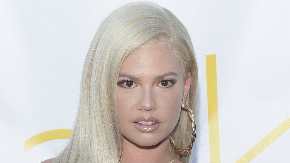 Chanel West Coast at an event in 2019