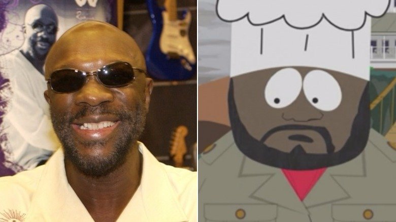 Isaac Hayes, South Park character Chef