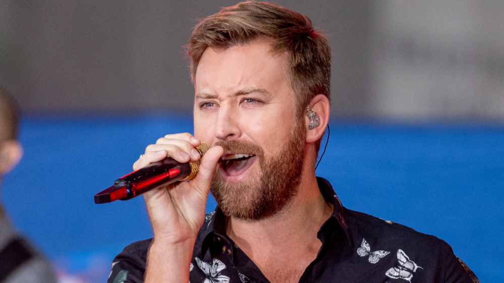 Charles Kelley singing