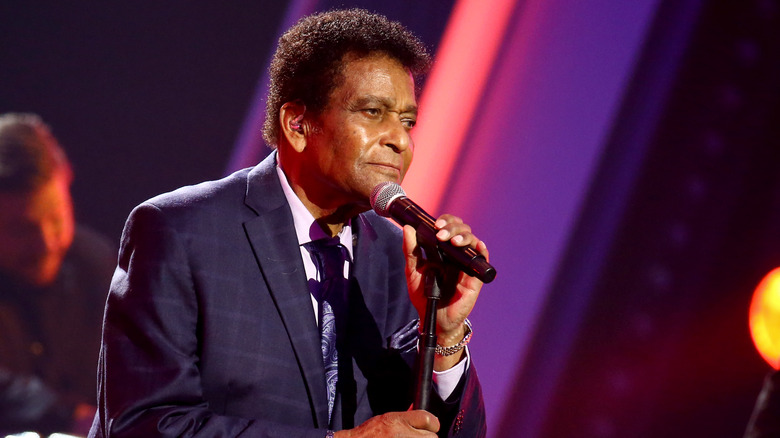 Charley Pride at event 