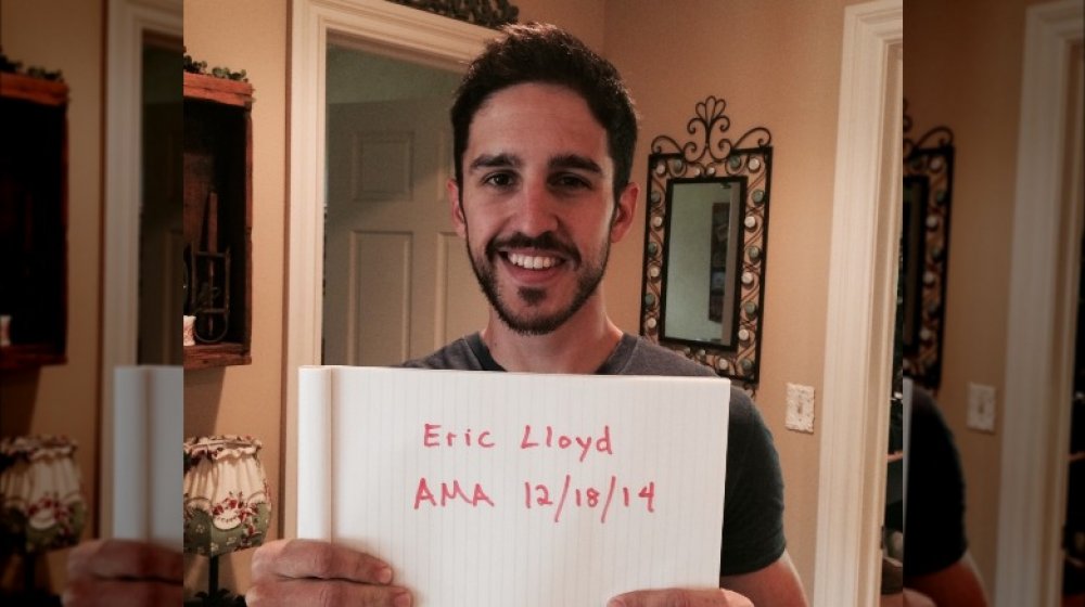 Former child actor Eric Lloyd