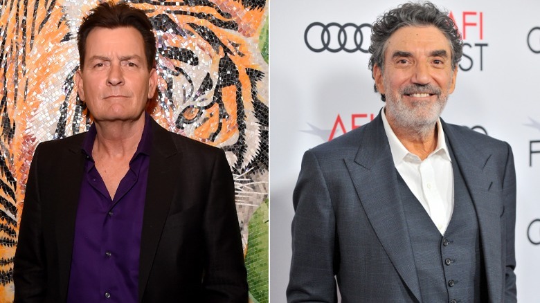 Charlie Sheens Feud With Two And A Half Men Creator Chuck Lorre Explained 8568