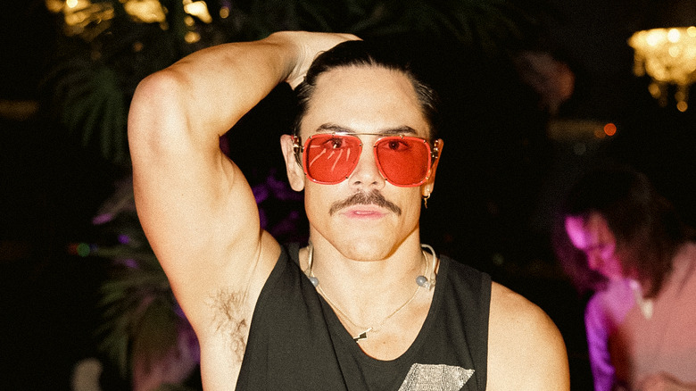 Tom Sandoval wearing sunglasses