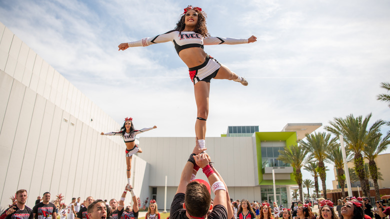 Ayonna Eleby in Cheer