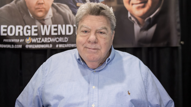 George Wendt at Comic Con