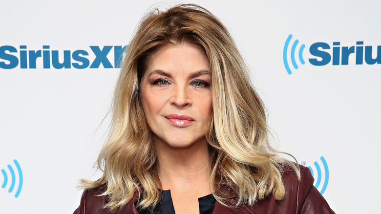 Kirstie Alley in New York City 2016