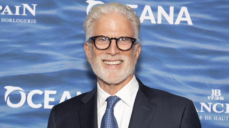 Ted Danson smiling