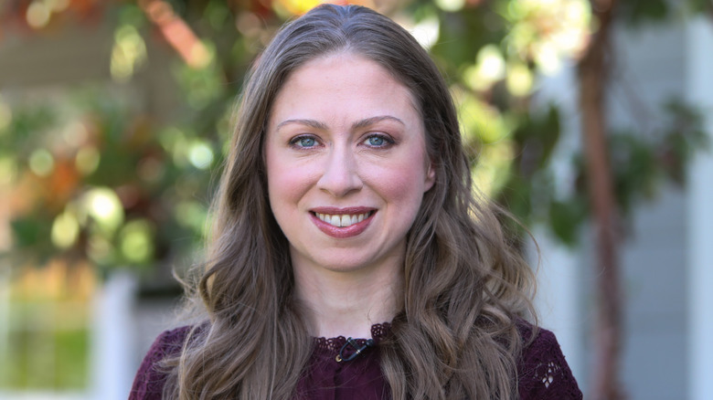 Chelsea Clinton smiling