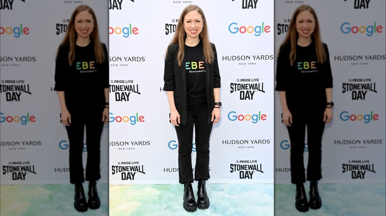 Chelsea Clinton at Stonewall Day 2023