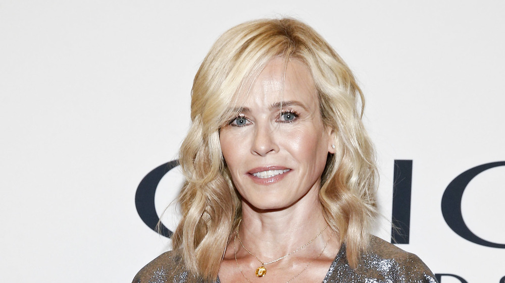 Chelsea Handler on red carpet