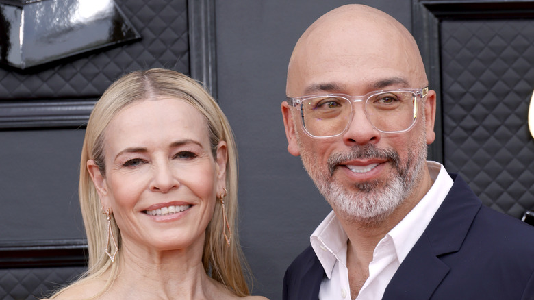 Chelsea Handler with Jo Koy