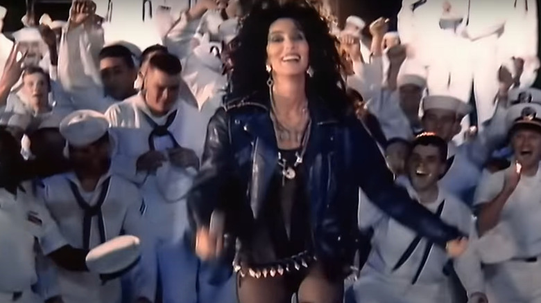 Cher performs "If I Could Turn Back Time"