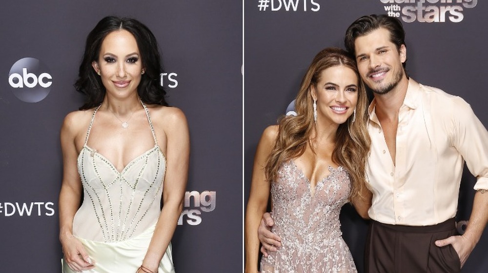 Chery Burke Chrishell Stause Gleb Savchenko Dancing With the Stars