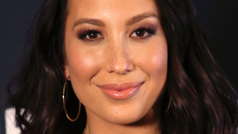 Cheryl Burke smiling 