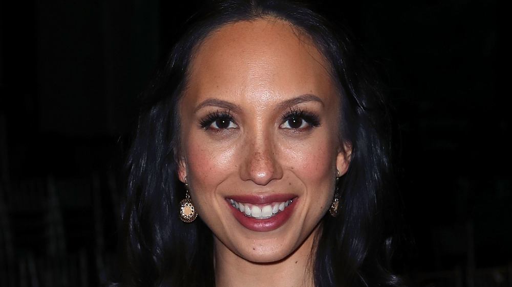 Cheryl Burke smiling 