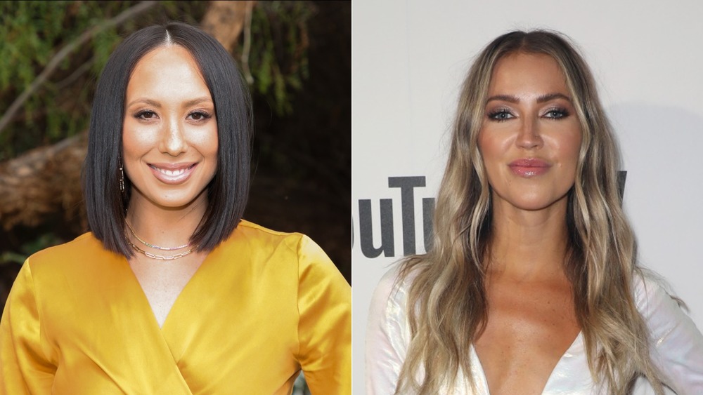 Cheryl Burke and Kaitlyn Bristowe