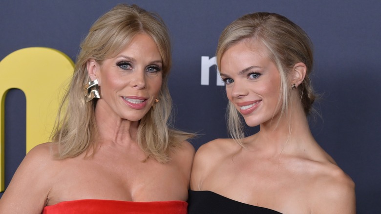 Cheryl Hines with Catherine Young