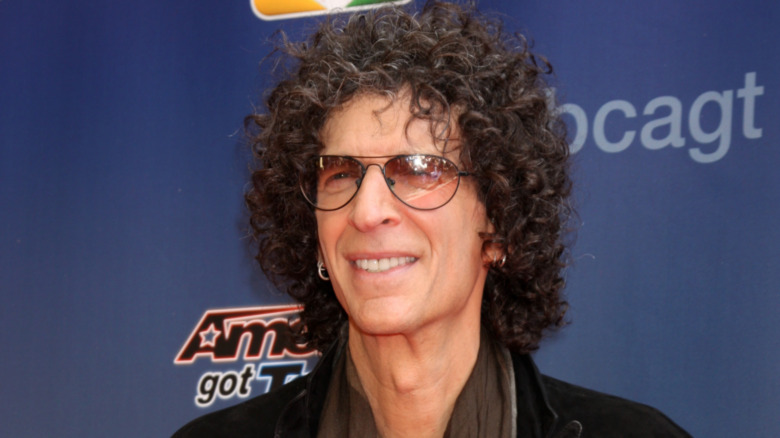 Howard Stern at an event