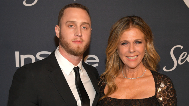 Chet Hanks and Rita Wilson