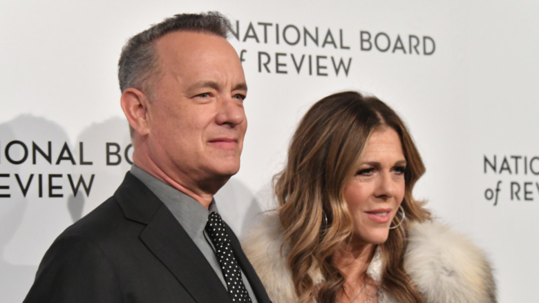 Tom Hanks and Rita Wilson