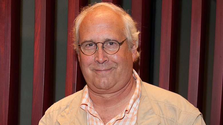 Chevy Chase smiling