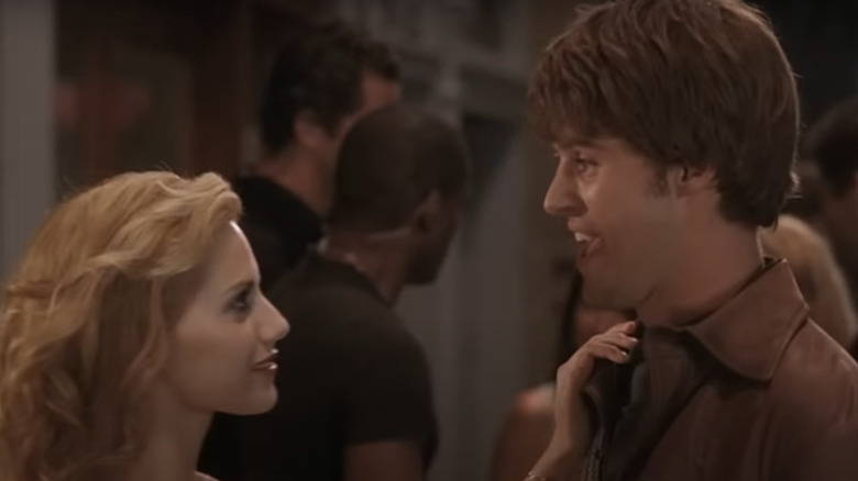 Brittany Murphy and Jesse Spencer appear in a scene from "Uptown Girls"