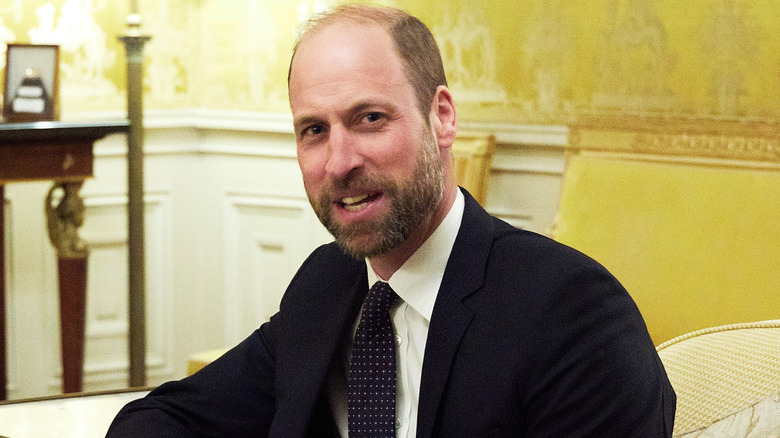 Prince William at the Embassy of the United Kingdom in Paris, France (2024)