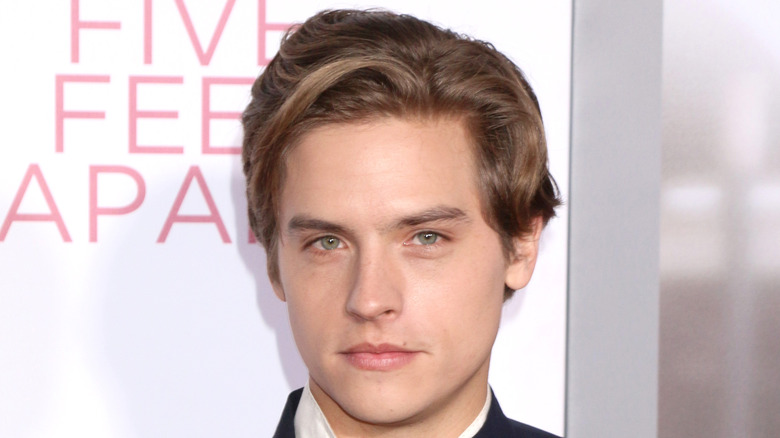 Dylan Sprouse at an event