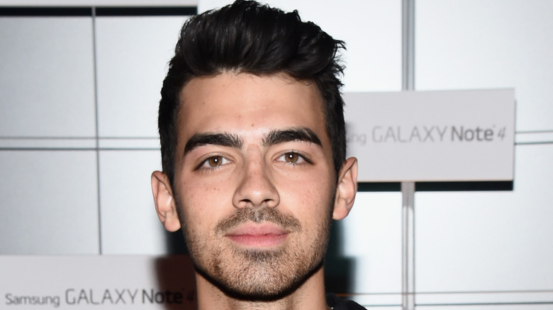 Joe Jonas at an event