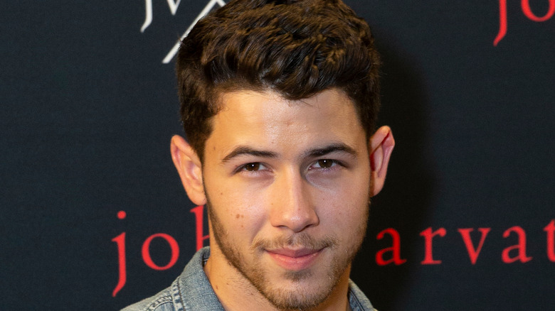 Nick Jonas at an event