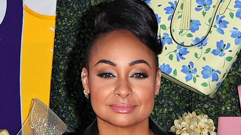 Raven-Symone at an event