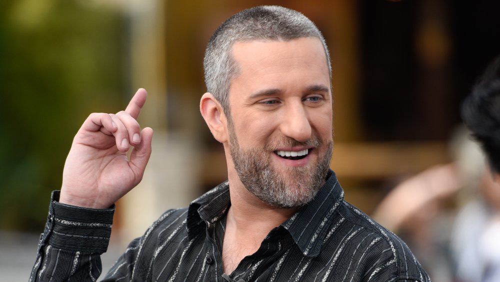 Dustin Diamond smiling 