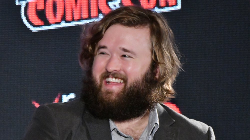 Haley Joel Osment laughing 