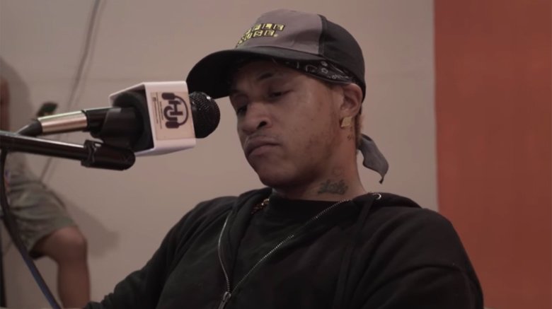 ​Orlando Brown during a radio interview 