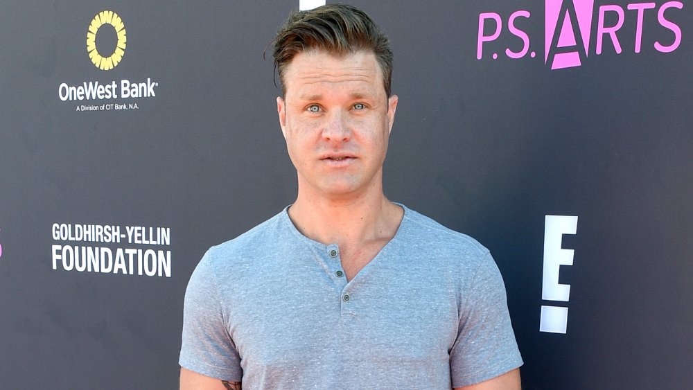 ​Zachery Ty Bryan on a red carpet event 