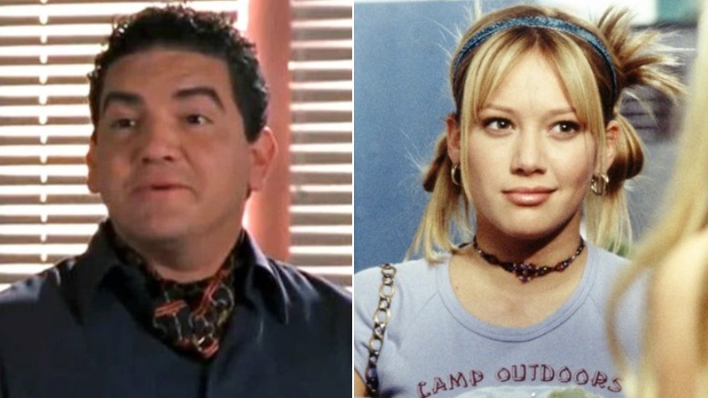 Daniel Escobar in "Lizzie McGuire," Hilary Duff in "Lizzie McGuire"