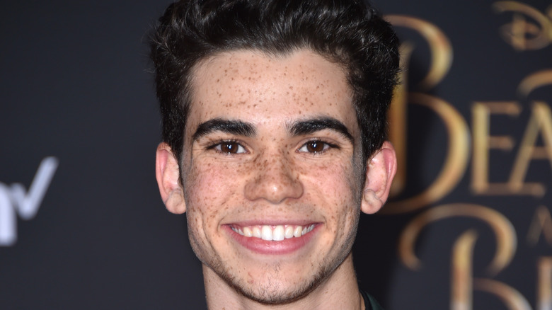 Cameron Boyce smiling