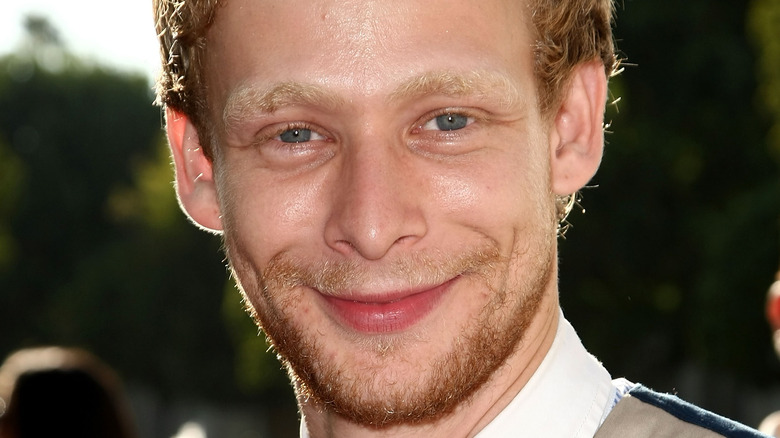 Johnny Lewis smiling