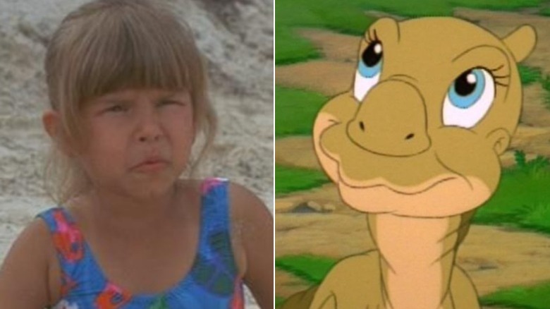 Judith Barsi in "Jaws: The Revenge," Ducky from "The Land Before Time"