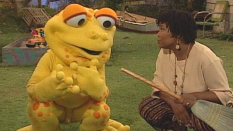 Binyah Binyah on "Gullah, Gullah Island"