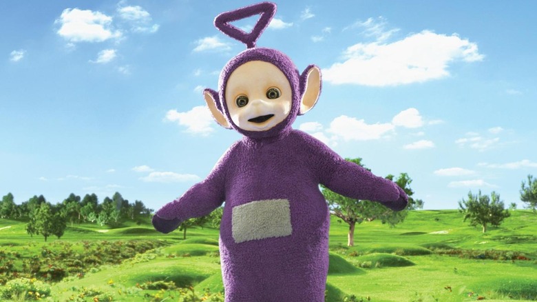 Tinky Winky from "Teletubbies"