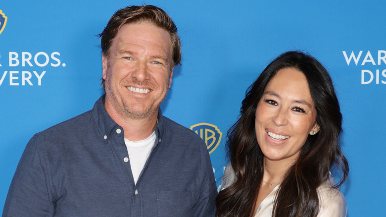 Chip and Joanna Gaines smiling