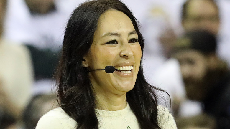 Joanna Gaines laughing 