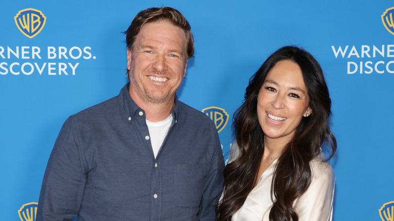 Chip and Joanna Gaines posing