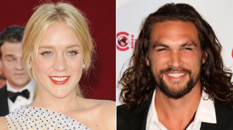 Chloë Sevigny and Jason Momoa