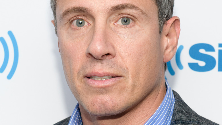 Chris Cuomo at Sirius XM radio