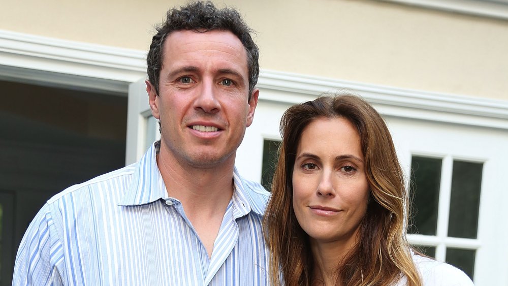 Chris Cuomo and Christina Greeven Cuomo