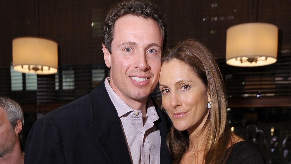 Chris Cuomo and Cristina Greeven