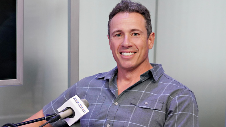 Chris Cuomo smiling